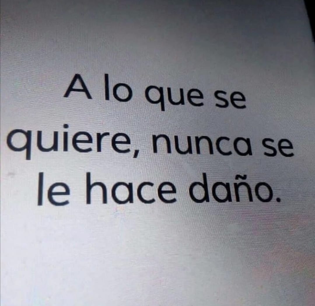 A lo que se quiere...