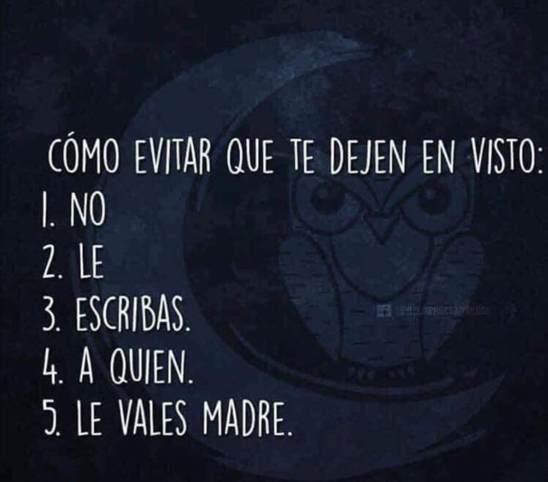 Â¿CÃ³mo evitar que te dejen en visto?...
