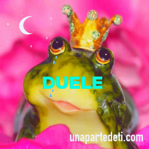 Duele no verte...