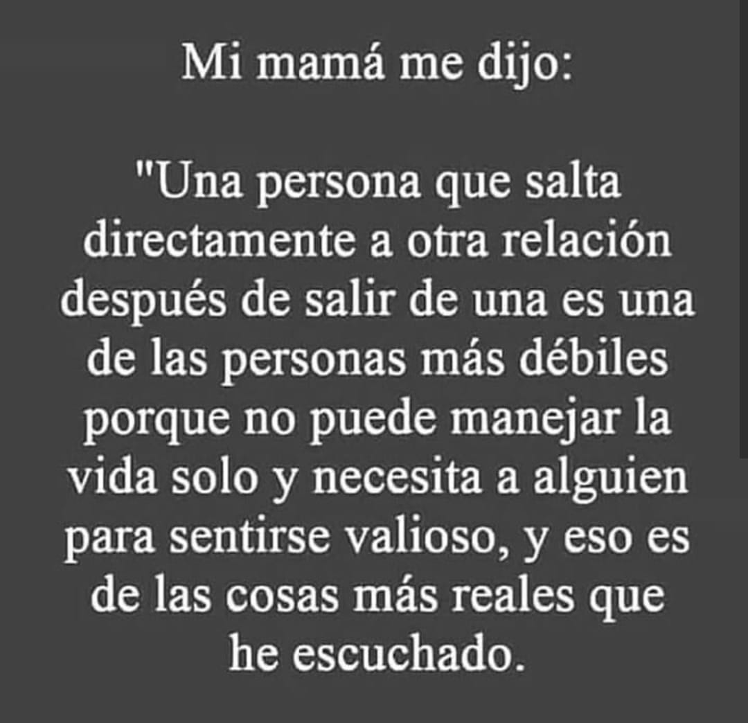 Mi mamÃ¡ me dijo...